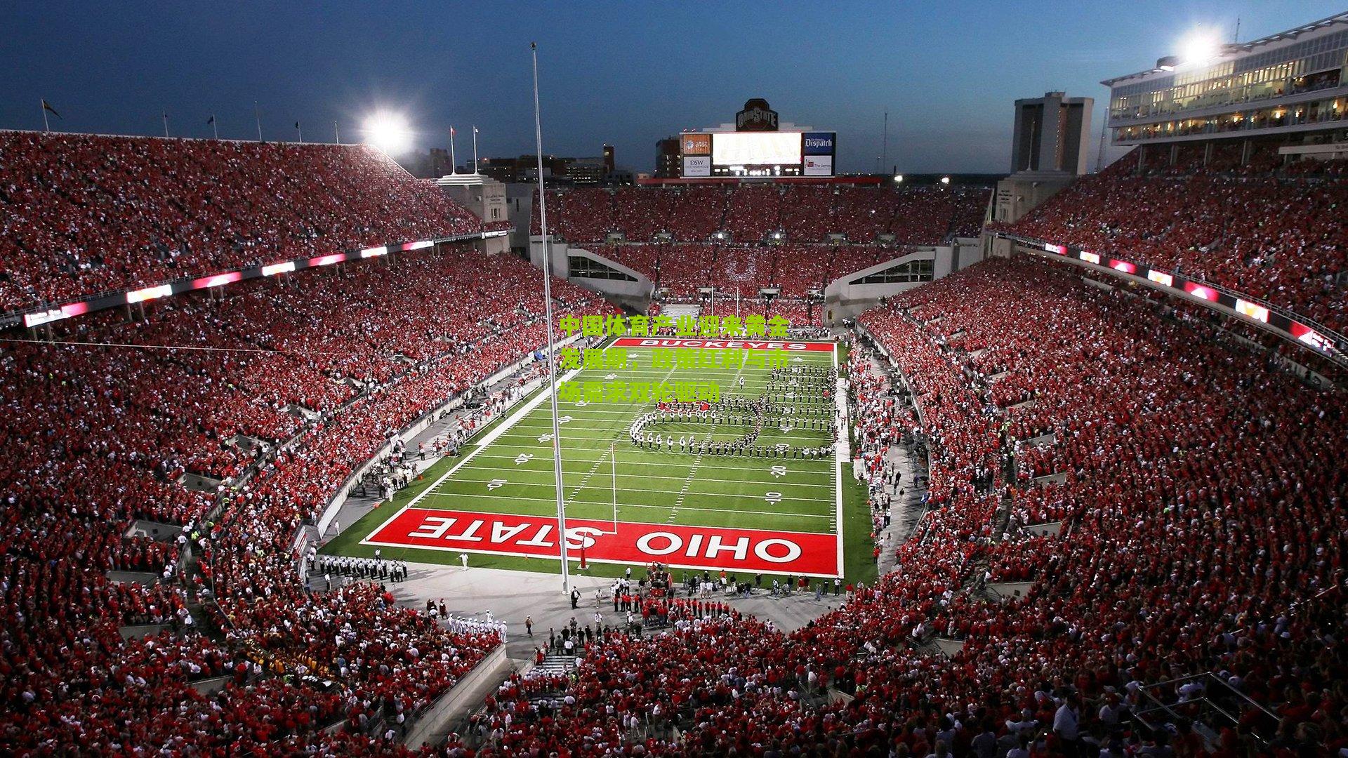 中国体育产业迎来黄金发展期，政策红利与市场需求双轮驱动